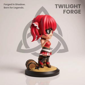 Houshou Marine Hololive 3D print