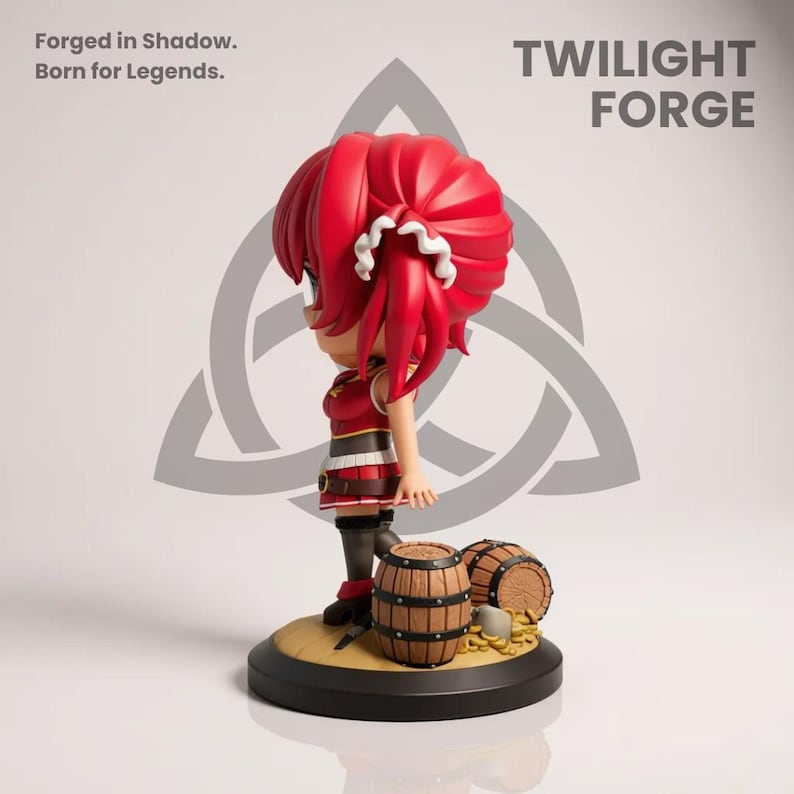 Hololive Marine anime figure STL