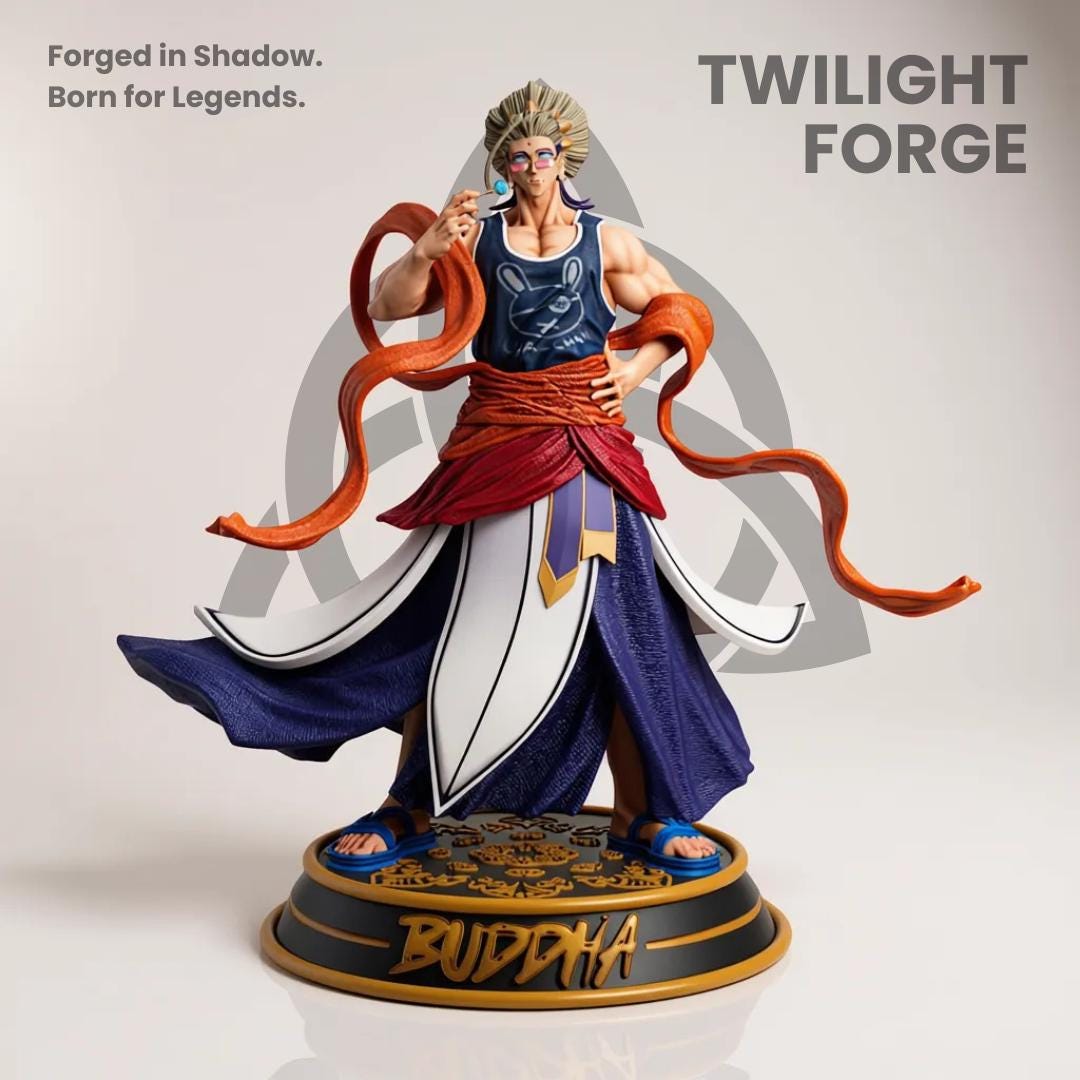 Buddha STL Figure – Shuumatsu No Valkyrie | Record of Ragnarok