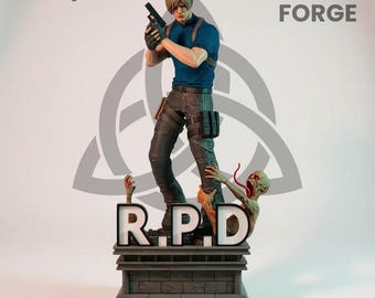 ビリー・コーエン バイオハザード0 STL 3Dプリントモデル - Etsy 日本