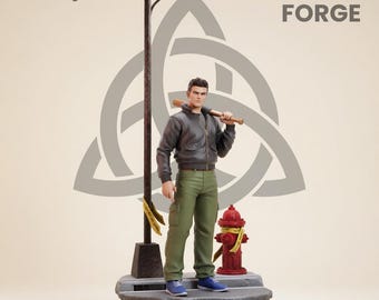 オープンワールド犯罪都市ヒーロー STLファイル 1/6スケール アクションゲームにインスパイアされた3Dプリント用スタチュー