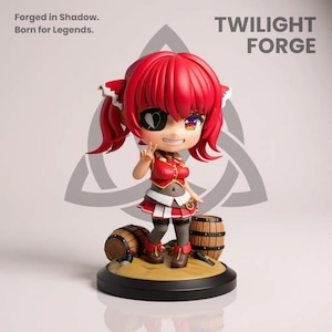 Houshou Marine chibi STL figure