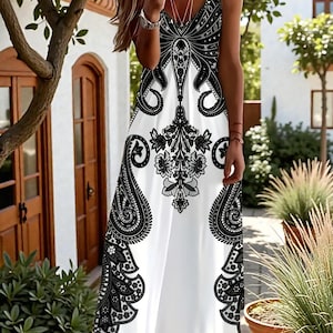 Tight Paisley Dress - Etsy
