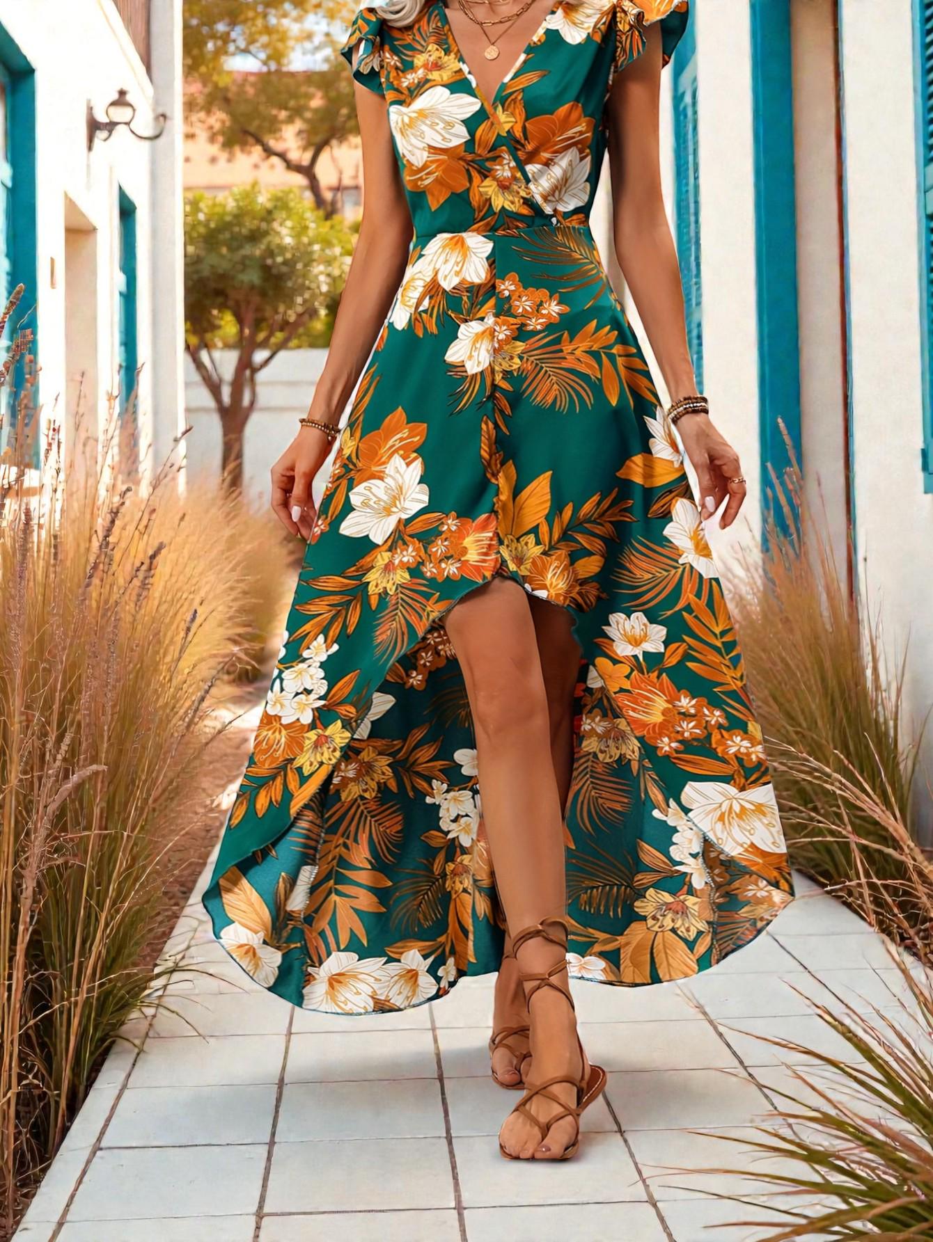 sachin and babi light blue dress High Low Formal Dresses and Gowns