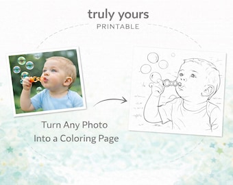 Pagina da colorare personalizzata