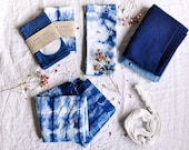 Bind | Fold Christmas Gift Indigo Shibori Workshop - Morning Session Sat Dec 12