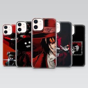 Hellsing Ultimative Handyhülle Alucard Hunter, Hülle für iPhone 17, 16Pro, 15, 14, 13, 12, Samsung S26, S25, S23, A16, A56, A55, Pixel 10Pro