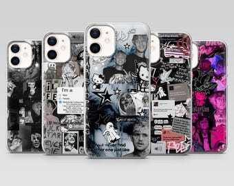 Cover per telefono Lil Peep Emo Rap per iPhone 17, 16 Pro, 15, 14, 13, 12, Samsung S26, S25, S24, S23, A16, A56, A55, Pixel 10 Pro, 9 Pro
