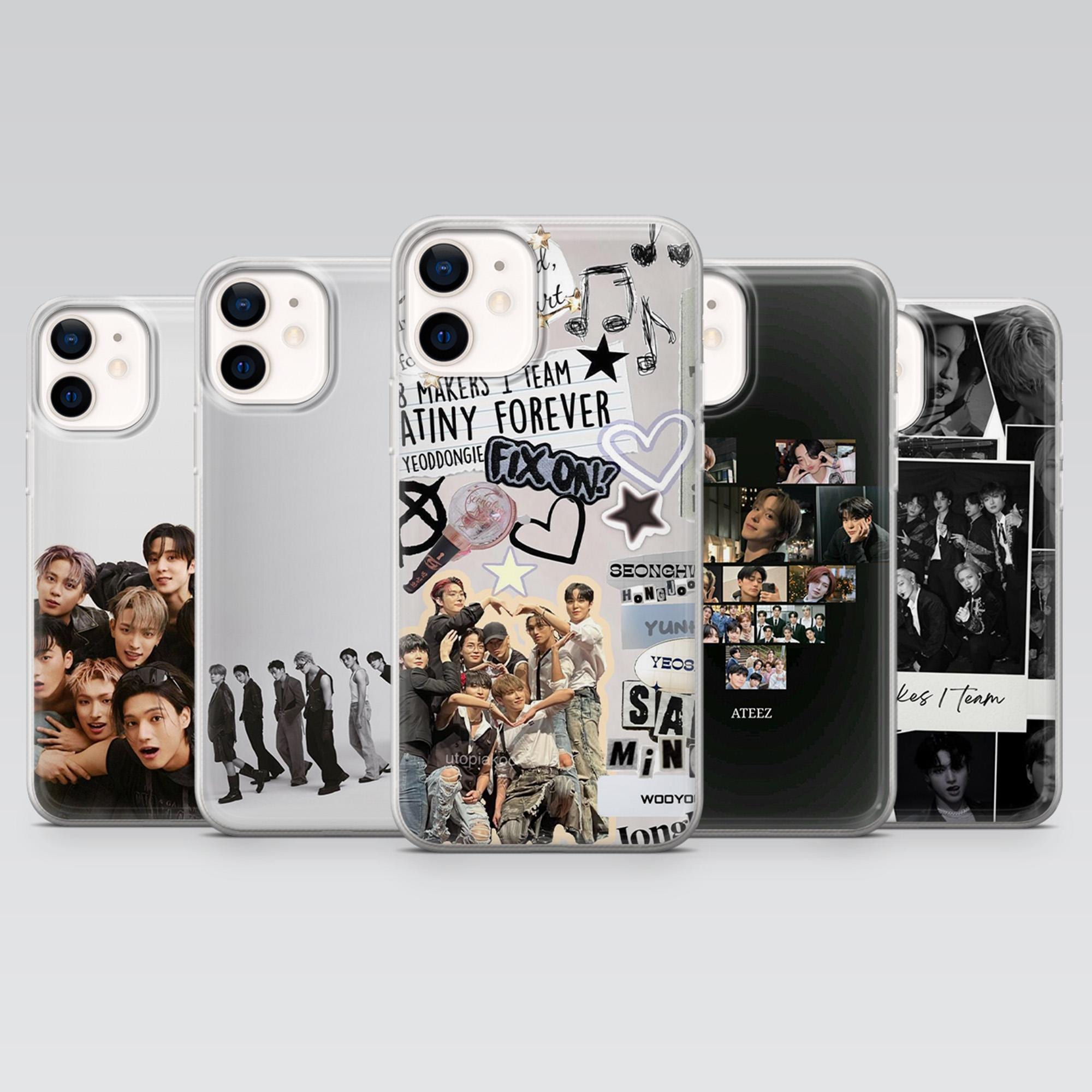 Ateez phone case - Etsy 日本