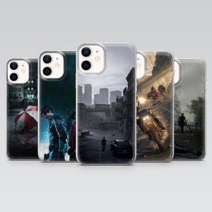 Funda para teléfono Resident Evil para juegos para iPhone 17, 16 Pro, 15, 14, 13, 12, Samsung S26, S25, S24, S23, A16, A56, A55, Pixel 10 Pro, 9 Pro