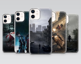 Resident Evil Phone Case Gaming Cover for iPhone 17, 16Pro, 15, 14, 13, 12, Samsung S26, S25, S24, S23, A16, A56, A55, Pixel 10Pro, 9Pro