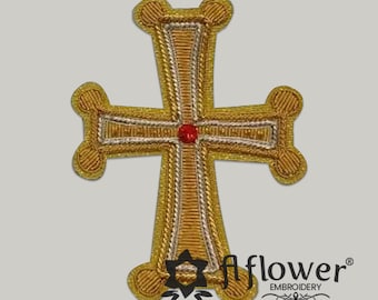 Cross Handmade Embroidered
