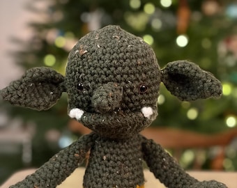 Op bestelling gemaakt handgehaakt orge