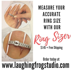 Ring Sizer - Reusable - Adjustable Ring Sizing Tool - FREE SHIPPING - Multisizer Tool