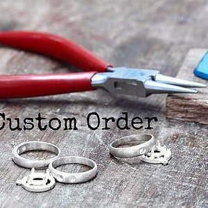 CUSTOM ORDER - Spoon Cuff Bracelet
