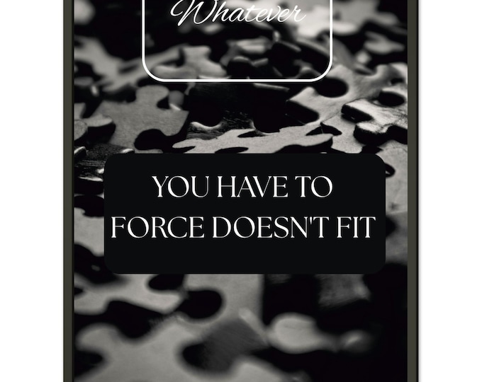 Classic Semi-Glossy Paper Metal Framed Poster