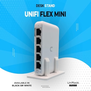 UniFi Flex Mini - Desk Stand with Silicone Feet