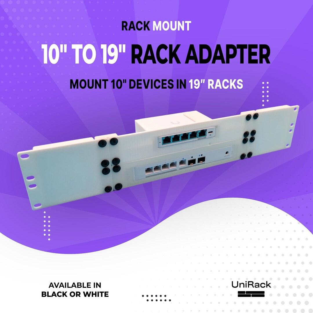 Threaded Server Rack Adapter 10