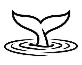 Whale Tail Svg: Bold Design For Cricut Projects