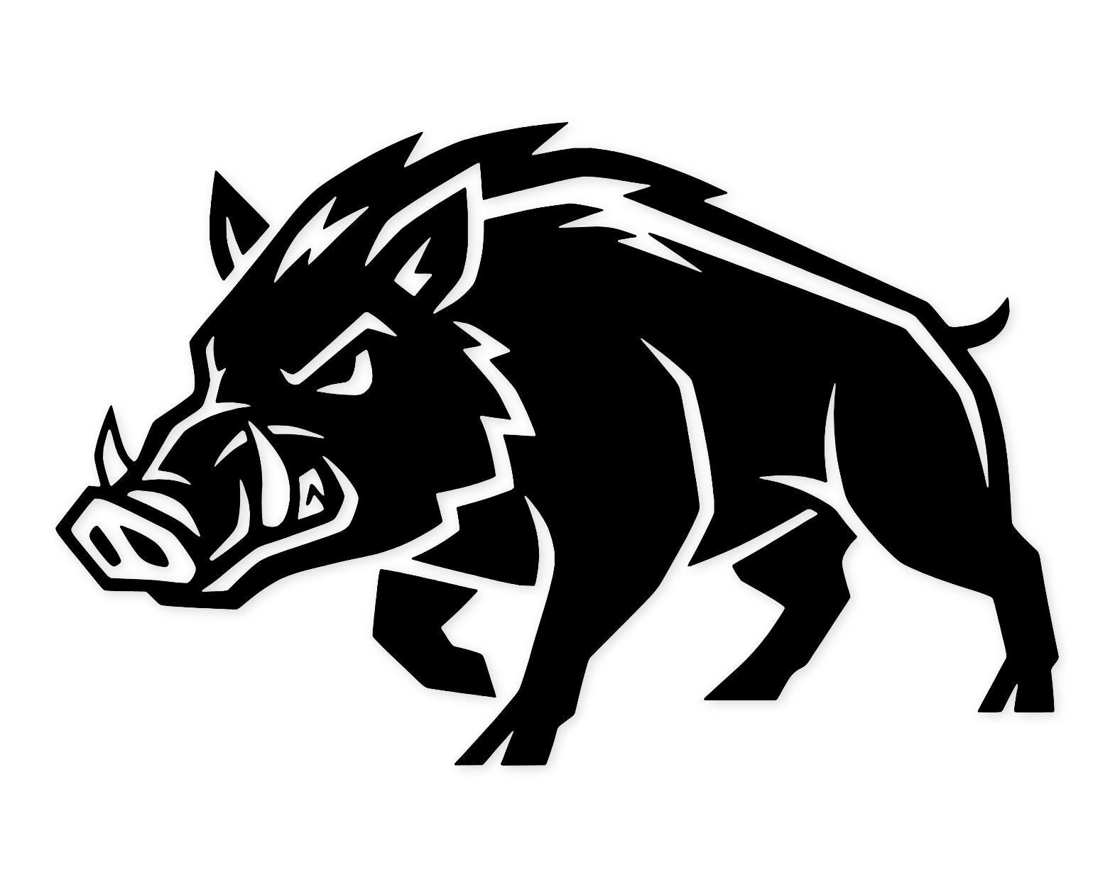 Razorback Svg: Bold Iconic Design for Stickers and T-shirts - Etsy