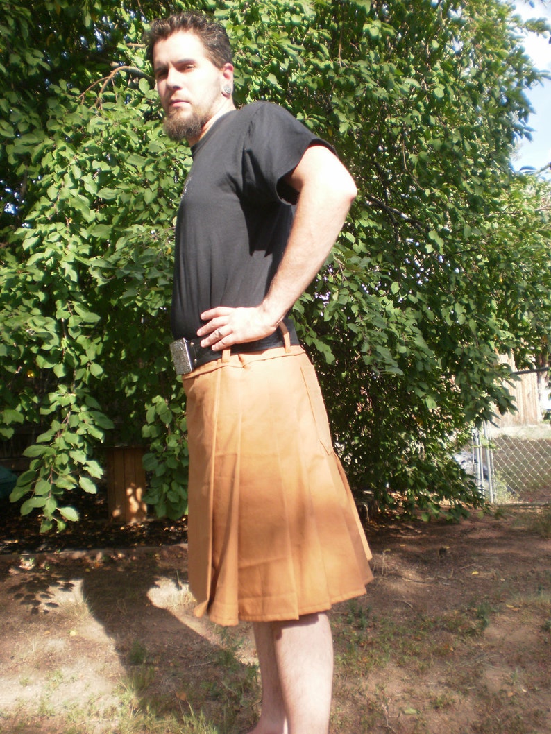 Trinity Kilts Contractor Kilt Etsy