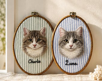 Needle Felted Pet Portrait, Custom Wool Felt Animal Frame Art, Personalized Pet Memorial Gift, Handmade Home Decor