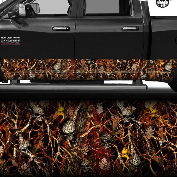 Truck Rocker Panel Wraps Etsy