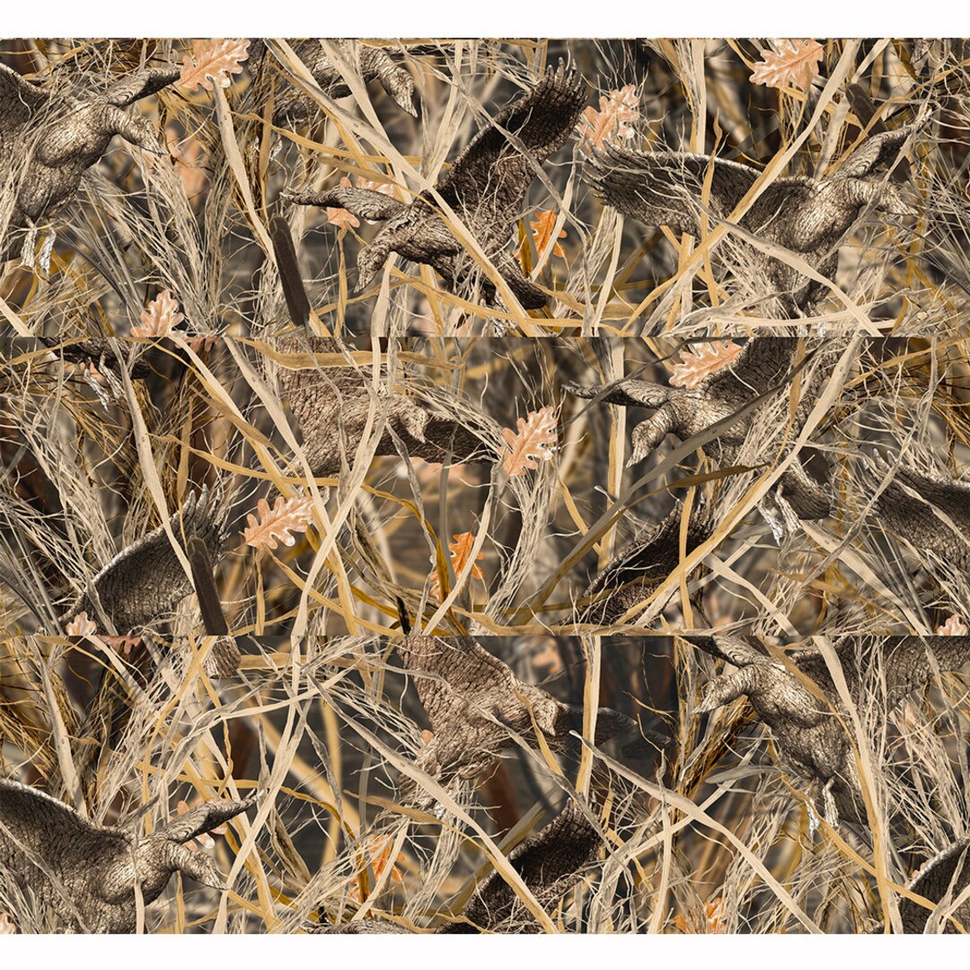 Tall Grass Duck Camo Rocker Wrap Camouflage Truck Accessories Truck ...