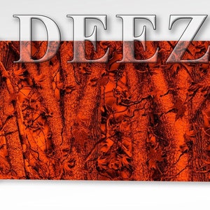 Adhesive Vinyl Wrap Vinyl Die Cutting Vinyl Red Camo Red Forest Camouflage 15&quot;x52&quot; Sheet Roll indoor outdoor