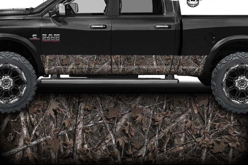 Custom Rooker Panel Camo Rocker Panel Kits