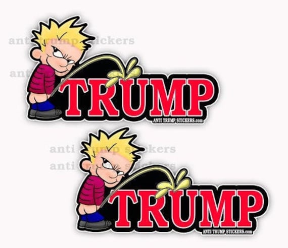 10-Pack Trump 2024 Stickers & Decals - Funny Political Bumper Stickers, Vinyl, Waterproof - View #5
