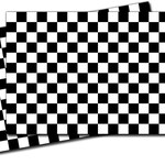 Checkered Stickers