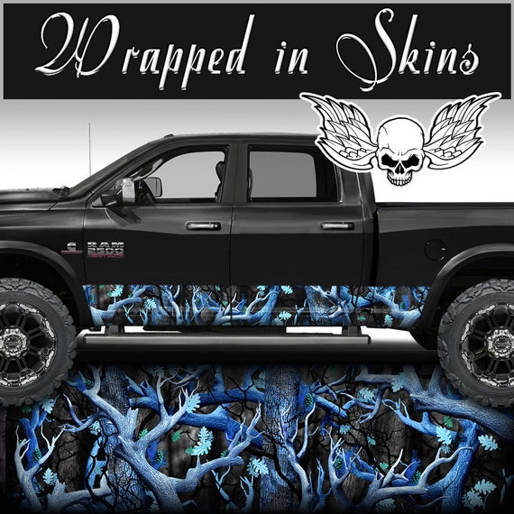62 x 13 Supreme3M Racing Black Car Truck Side Body Vinyl Graphics De –  MAKOTO_JDM