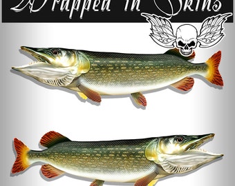 Cassone Pesca Decalcomanie Di Luccio Pesca Adesivi Tackle Box Per Camper E Camion Camper Trailer AFP-0051 - Italia Adesivi Per Scatole Attrezzi Cassone Pesca Decalcomanie Di Luccio Pesca Adesivi Tackle Box Per Camper E Camion Camper Trailer AFP-0051 - Italia Adesivi Per Scatole Attrezzi