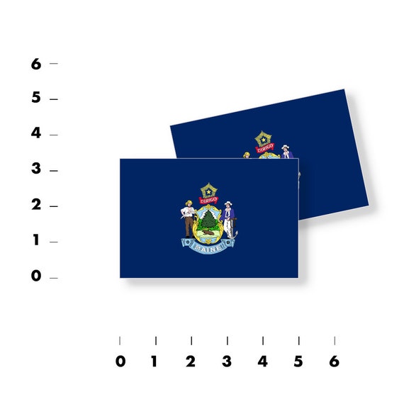 Maine Sticker Multiple Sizes Available Maine Decal