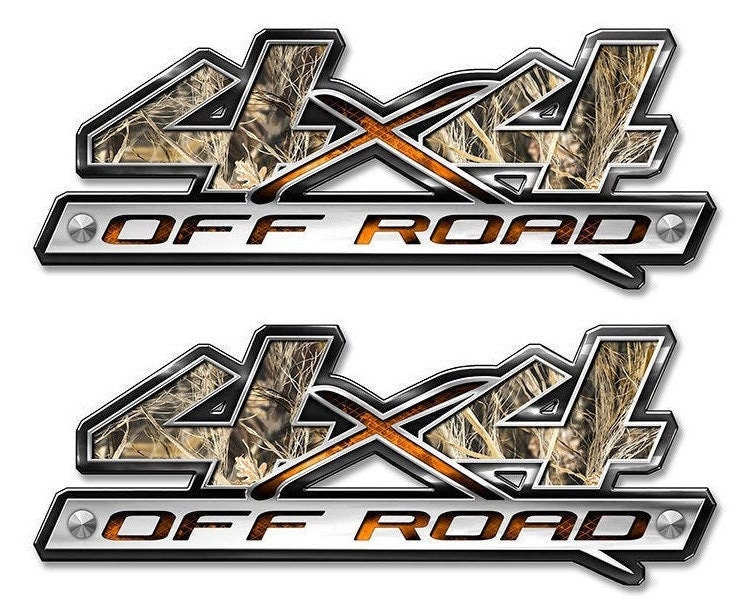 4x4 off Road Decals Truck Side Decals Tall Grass Camo Truck Etsy Australia