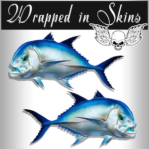 Carangues Stickers autocollants pour aborder la pêche boîte camion RV Camper Trailer AFP-0021
