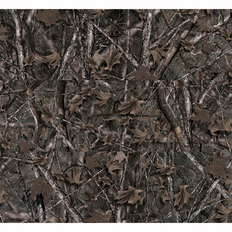 Camouflage MATTE Rocker Panel Graphic Decal Wrap Camo Woodland Wraps ...