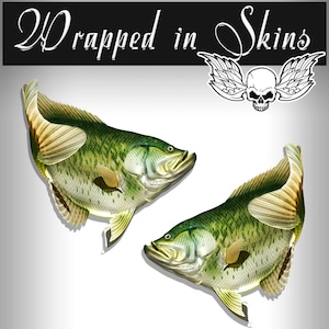 Crappie Decals Fishing Stickers Tackle Box RV Truck Camper Trailer AFP-0010