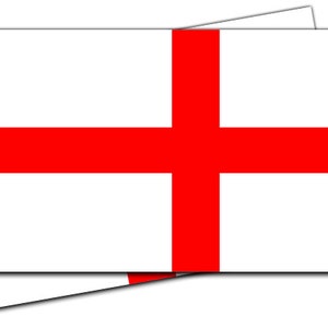 England UK Flag Vinyl Decal Sticker - Choose Size and Quantity