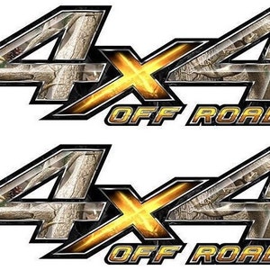 4x4 Off Road Truck Decalcomanie Camo Accessori Obliterazione Camouflage Vinile Grafica Adesivi per portellone posteriore A-001OR4