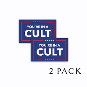 If You’re Not Outraged You’re Not Paying Attention Square Sticker
