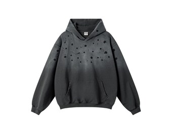 Unisex Street Style Loose Fit Minimalist Hoodie & Sweatshirt