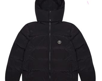 Unisex Trapstar Puffer Minimalist Bomber Style Jacket & Coat
