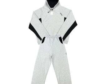 Unisex Mertra Two-Tone Matching Tracksuit Set