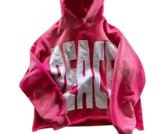 Kids Street Style Hoodie Gothic Embroidered Hoodie