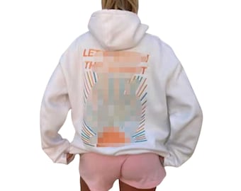 Sudadera con capucha y sudadera estilo jersey con estampado de oso de Nueva York