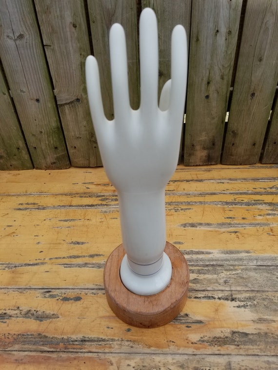 rubber glove stand