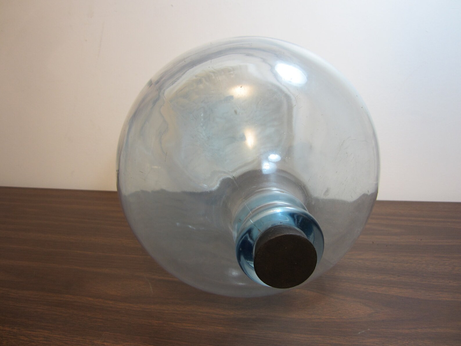 Vintage Glass Water Cooler Bottle 5 Gallon Etsy