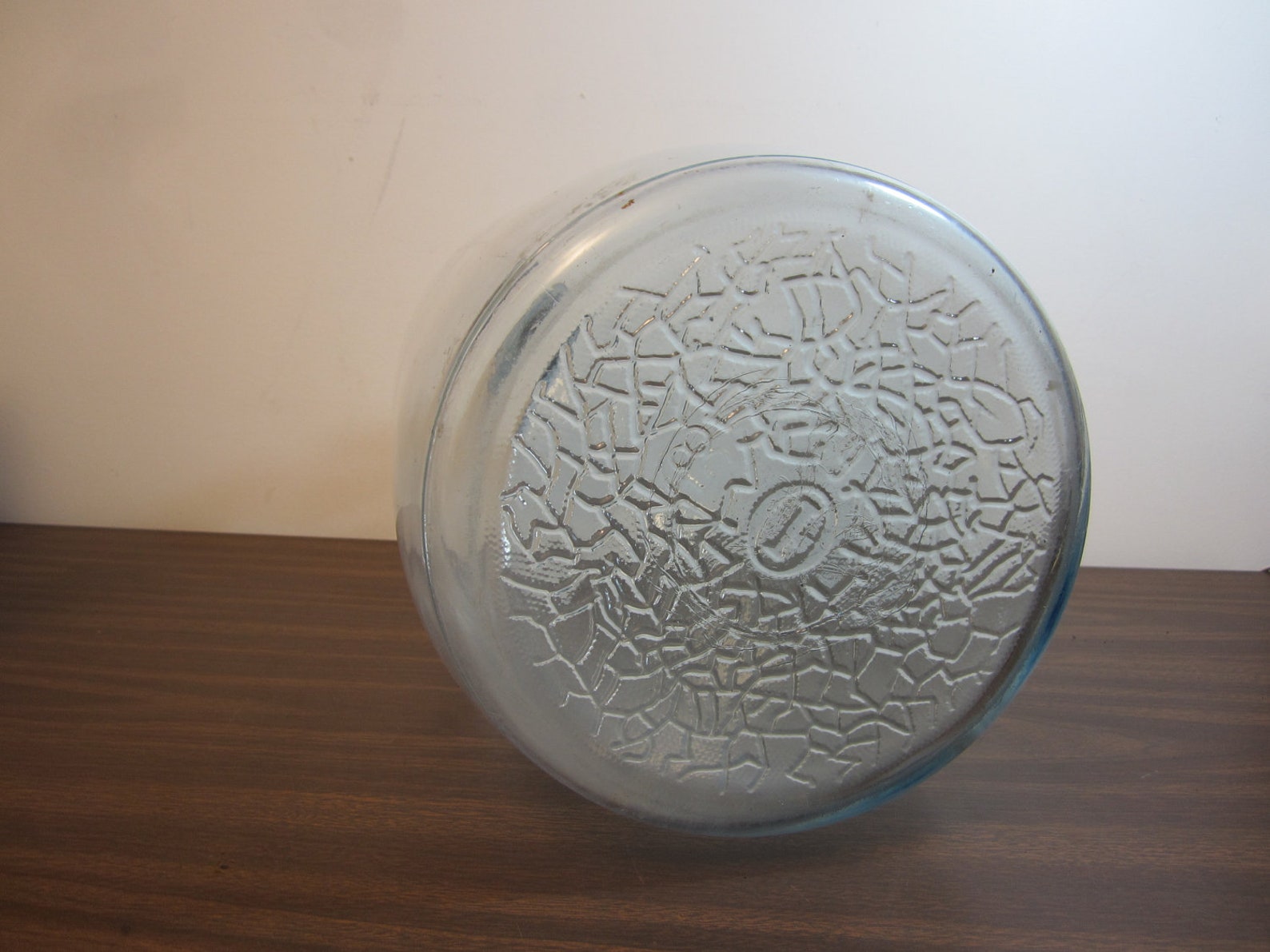 Vintage Glass Water Cooler Bottle 5 Gallon Etsy